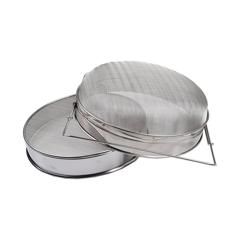 Cedazo Doble para Miel de Acero Inoxidable, 32 cm 2