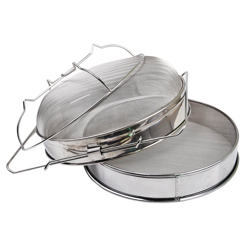 Cedazo Doble para Miel de Acero Inoxidable, 32 cm 5