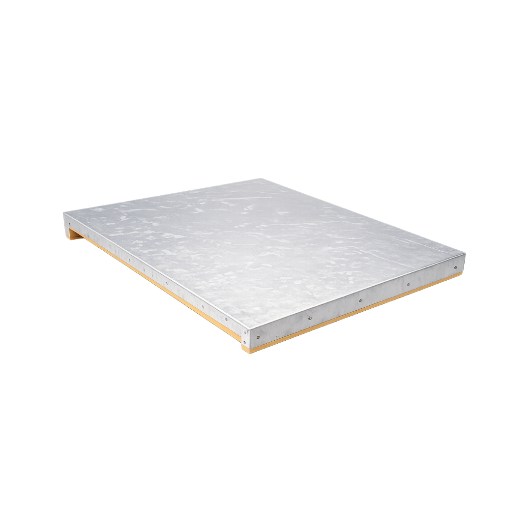 Hive Cover – American Pine with Zinc Sheet