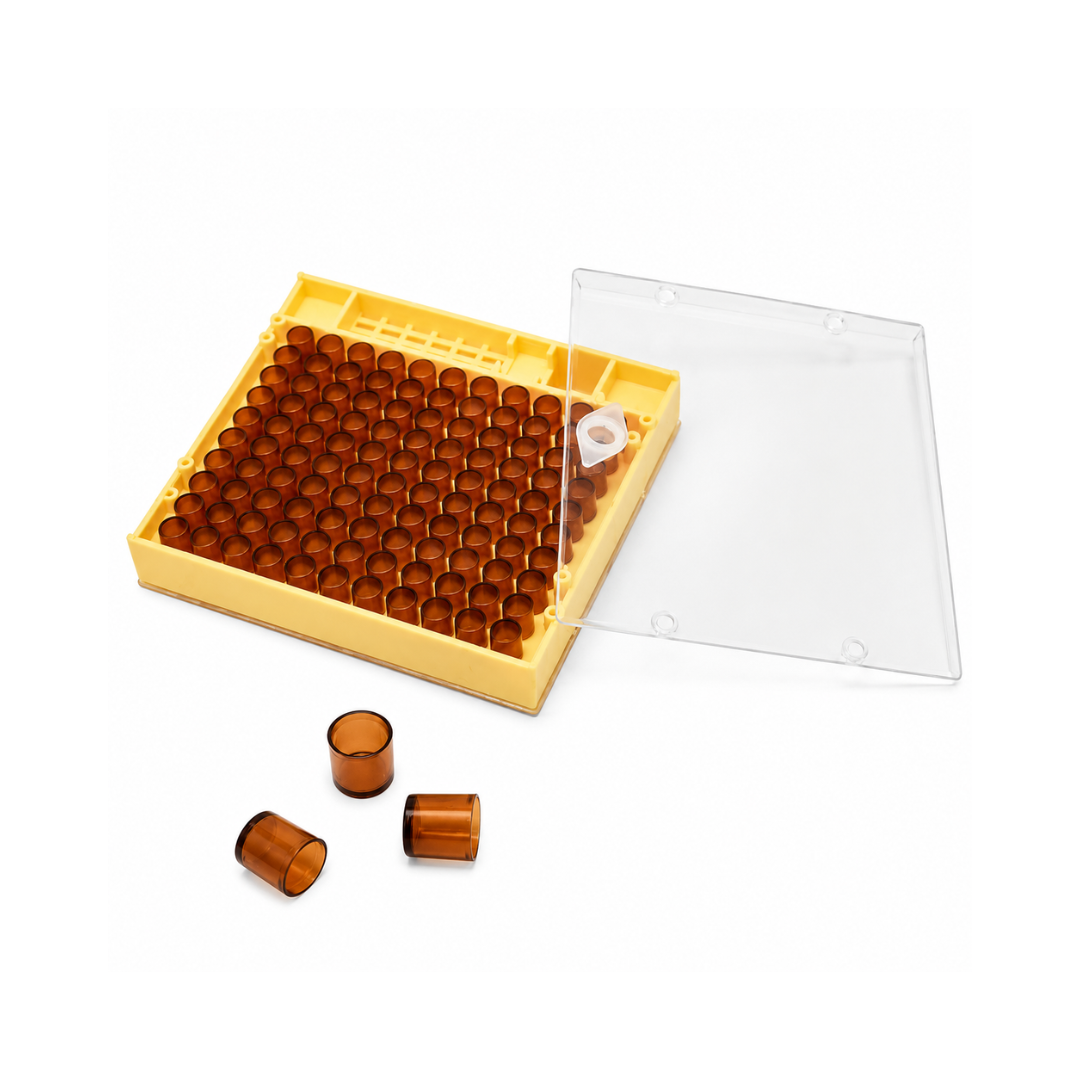 Brown Nicot Queen Rearing Cell Cup 2