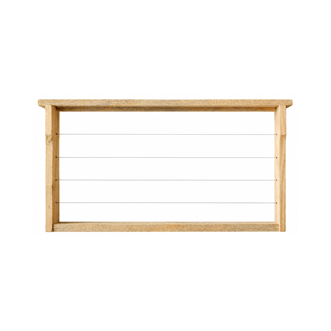 Deep Langstroth Frame 9 1/8 – Wired