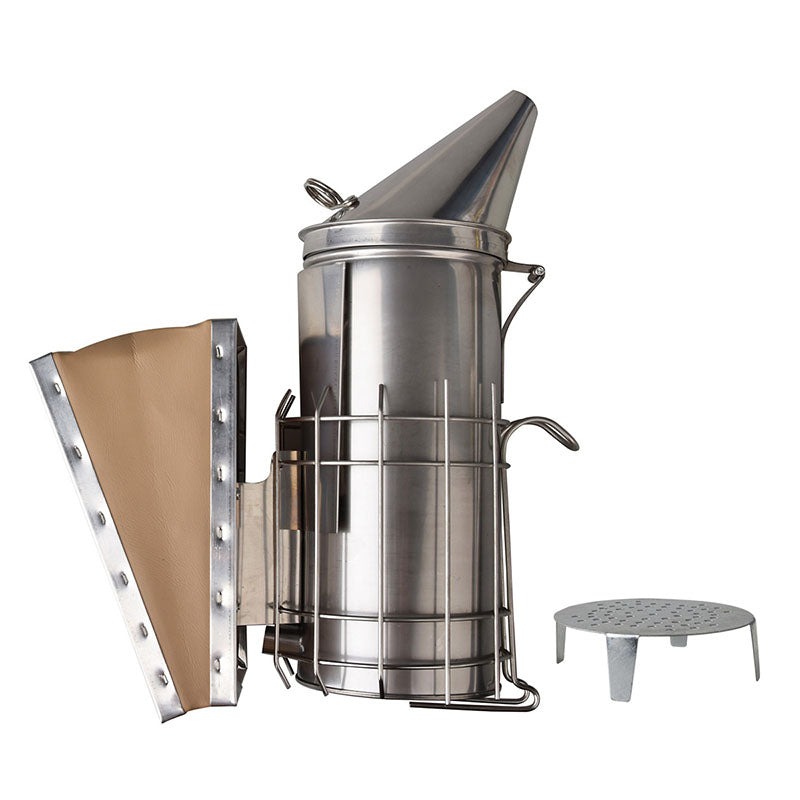 Large Stainless Steel Bee Smoker